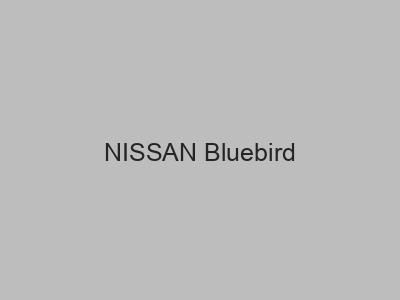 Enganches económicos para NISSAN Bluebird